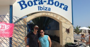 Die Tune Brothers vor ihrem Gig am Bora Bora Beach Club