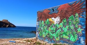 Graffiti Punta Galera